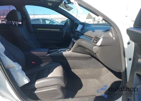 2019 Honda Accord Sport 2.0T from USA, damaged, VIN 1HGCV2F37KA026637